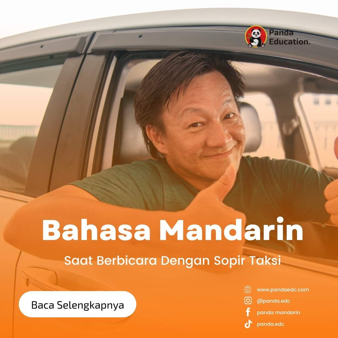 Bahasa Mandarin Saat Berbicara Dengan Sopir Taksi