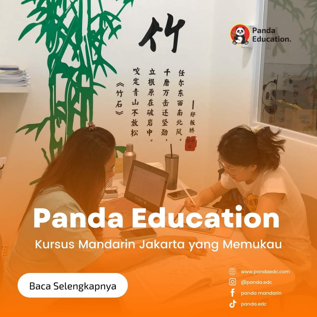 Panda Education: Kursus Mandarin Jakarta yang Memukau