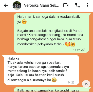 testimoni pandaedc mandarin
