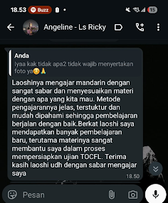 testimoni pandaedc mandarin