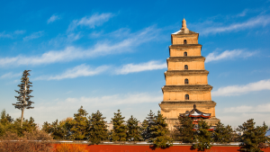 Big Wild Goose Pagoda