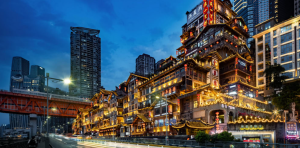 hotel di chongqing, china