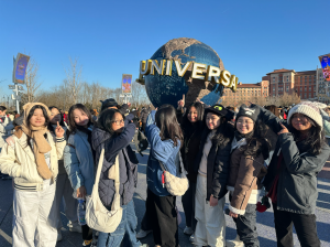 wintercamp 2025 ke Universal Studio