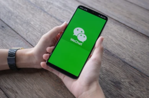 aplikasi wechat