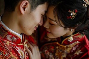 pasangan china