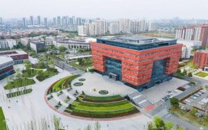 gambar universitas di chengdu, china