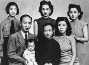 gambar keluarga china dengan marga langka