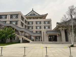 gambar universitas di china