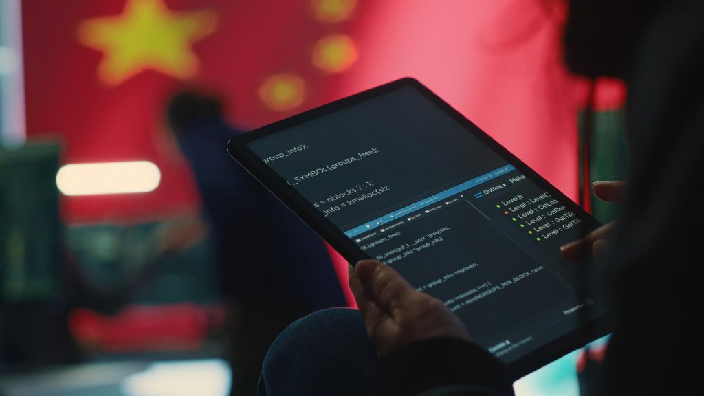 aktivitas transaksi pembayaran di china
