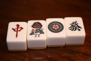 gambar ubin mahjong