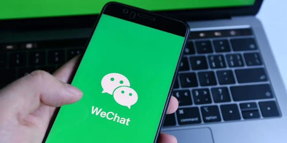 aplikasi chatting china wechat