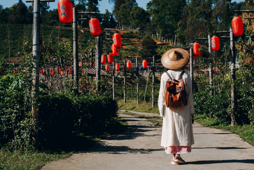 turis indonesia solo traveling ke china