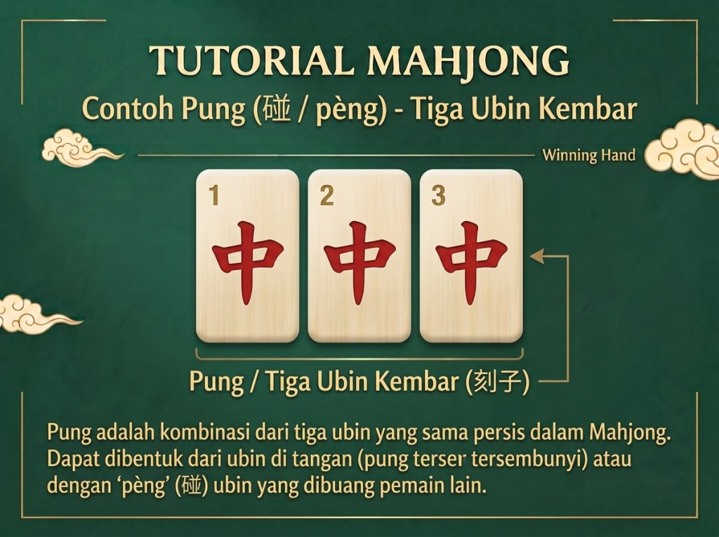 gambar mahjong pung