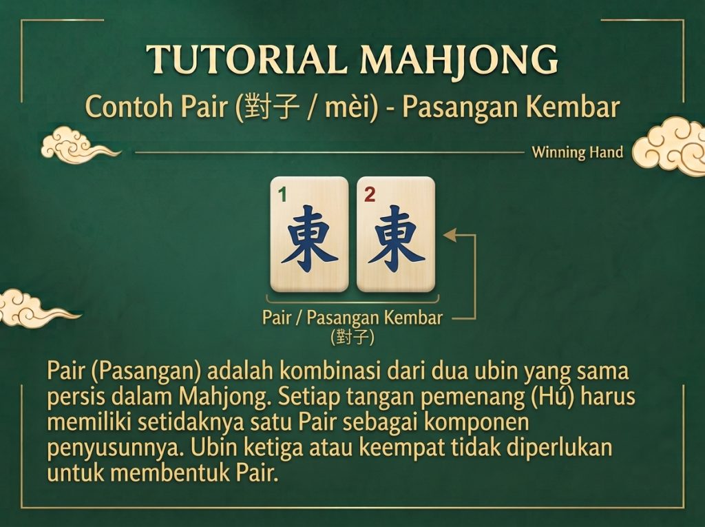 gambar mahjong pair