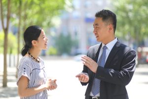 conversation dua native dari china